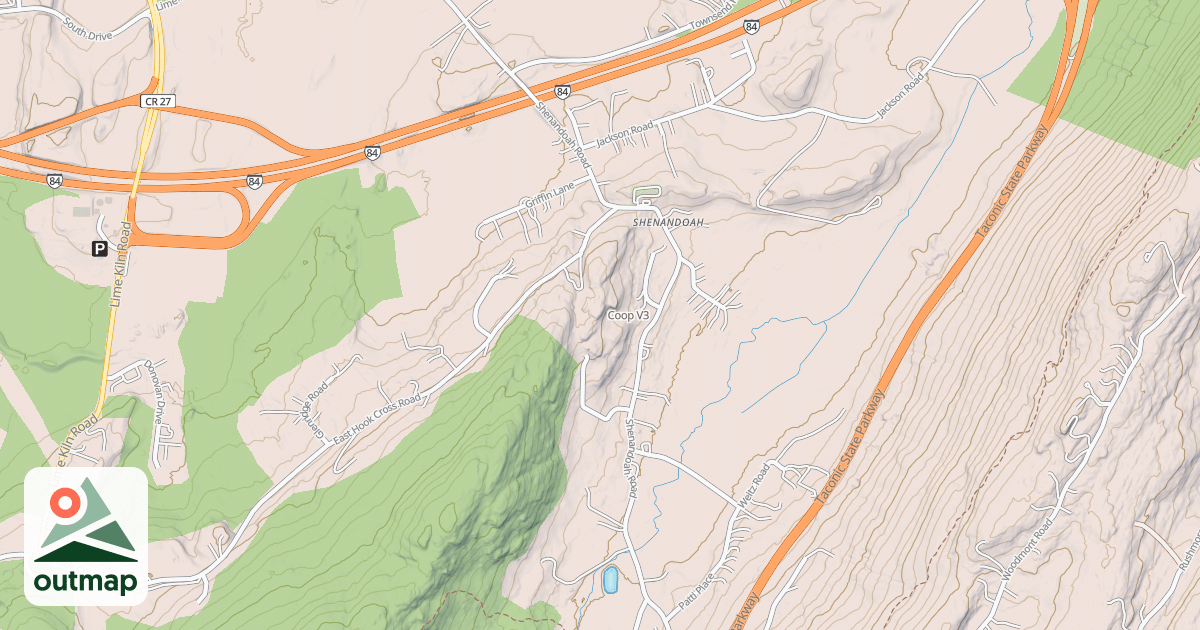 Map of Coop