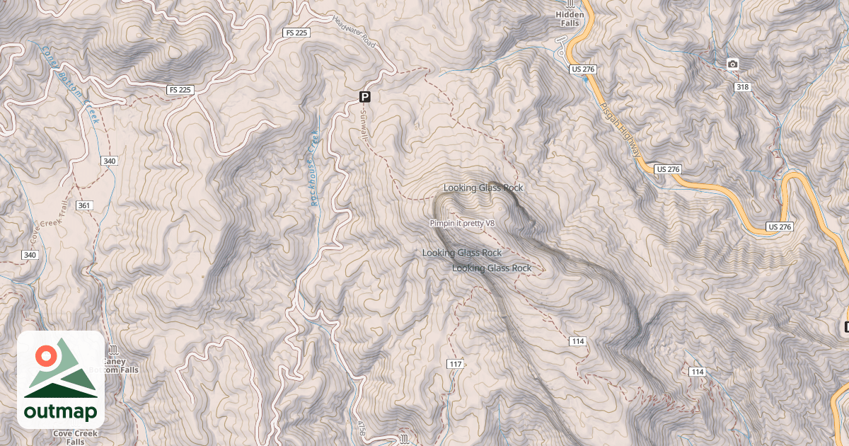 Map of Pimpin it pretty
