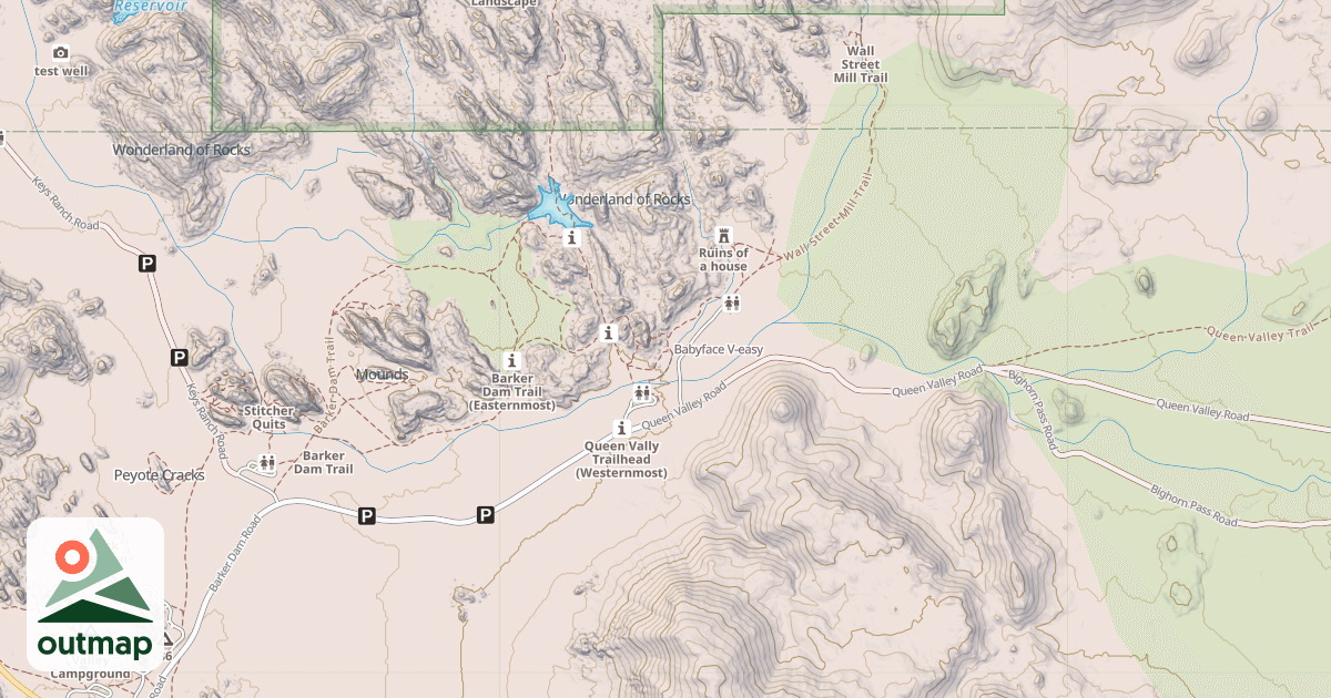 Map of Babyface