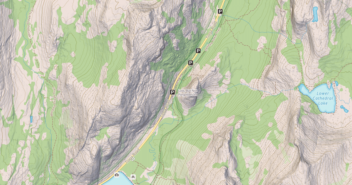 Map preview of Lost, But Not Forgotten