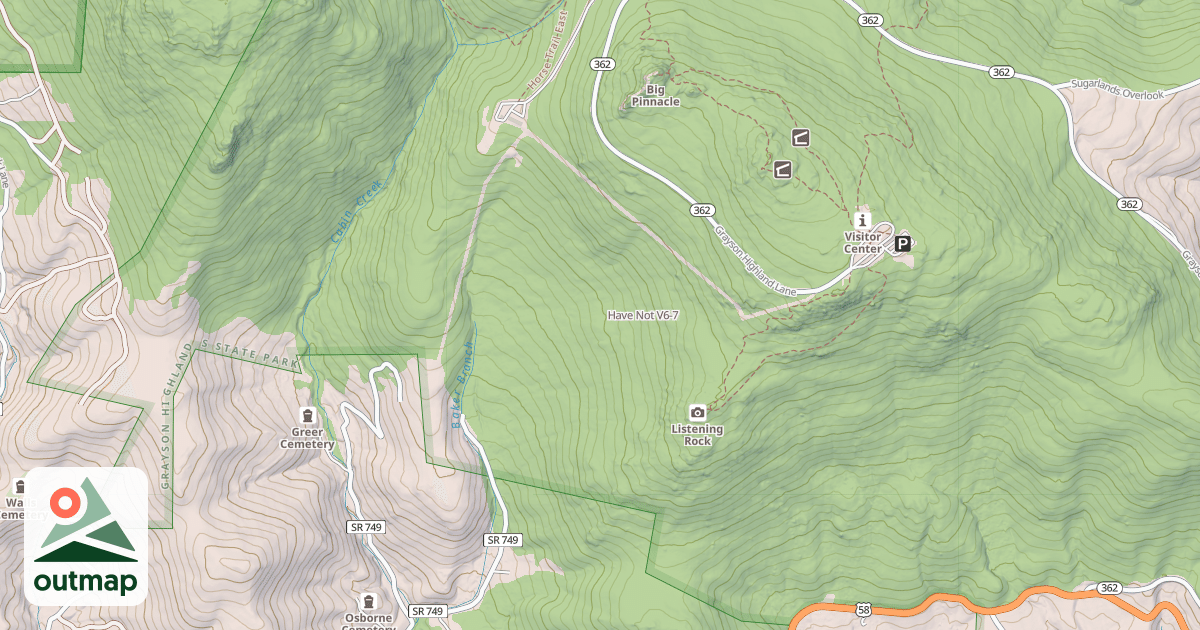 Map of Have Not