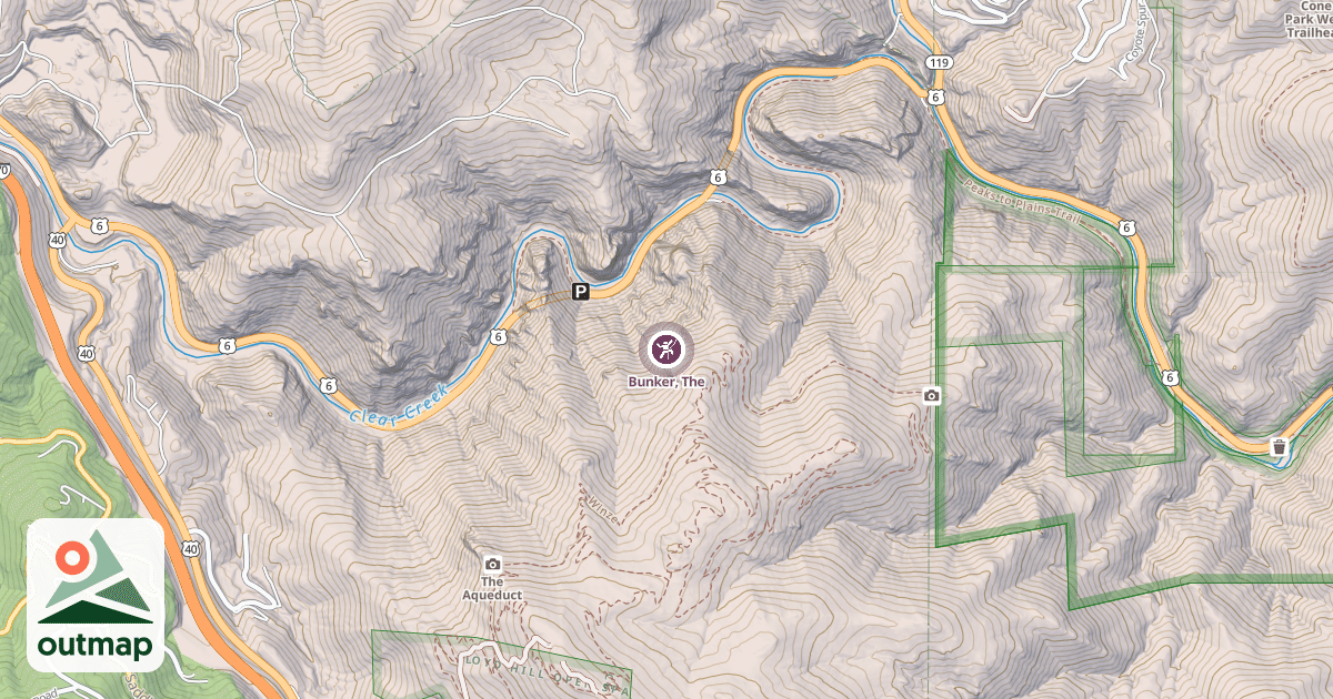 Map of Bunker, The