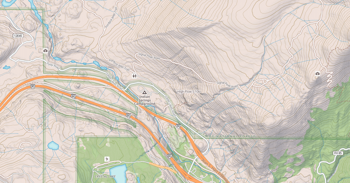 Map preview of High Flow