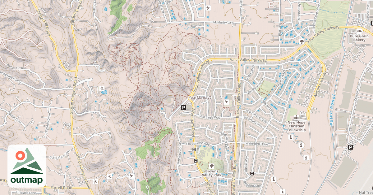 Map of Your Mama