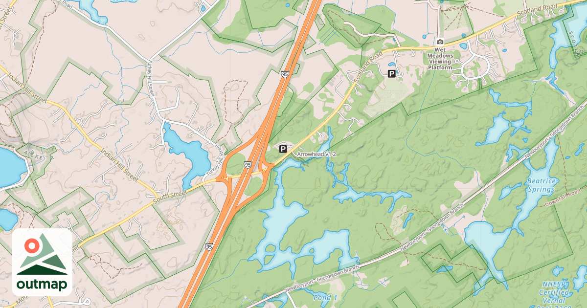 Map of Arrowhead
