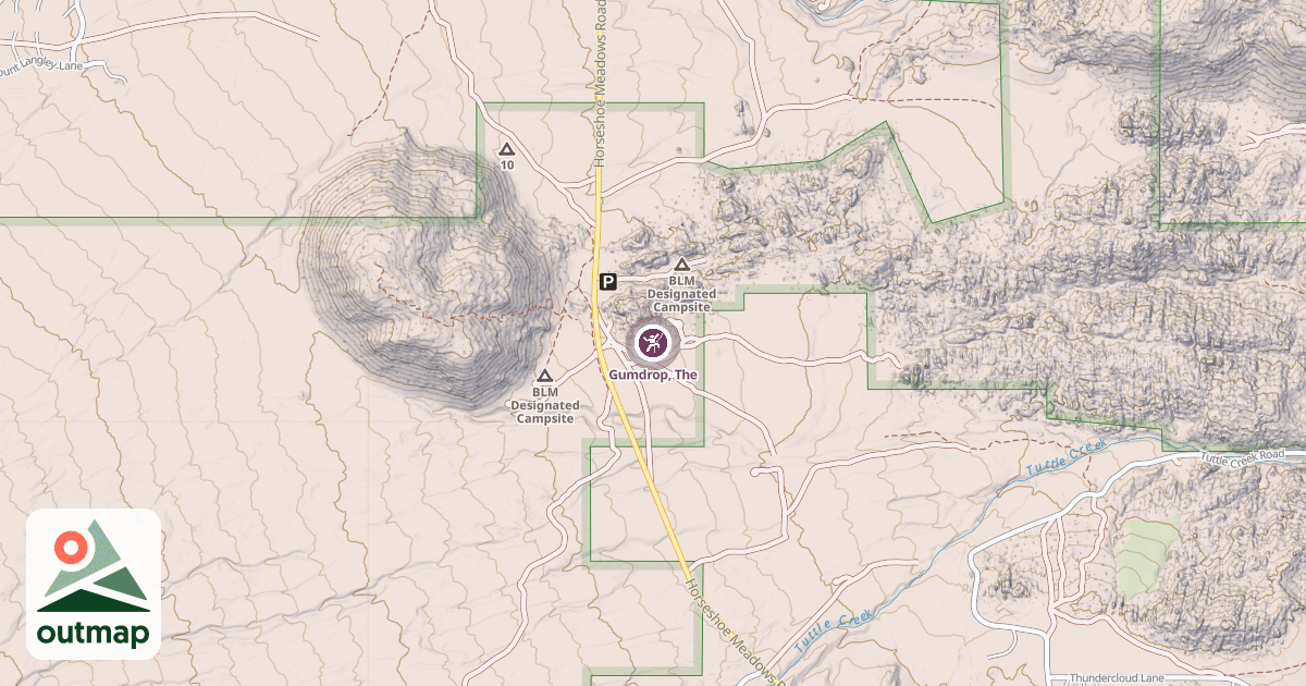Map of Gumdrop, The