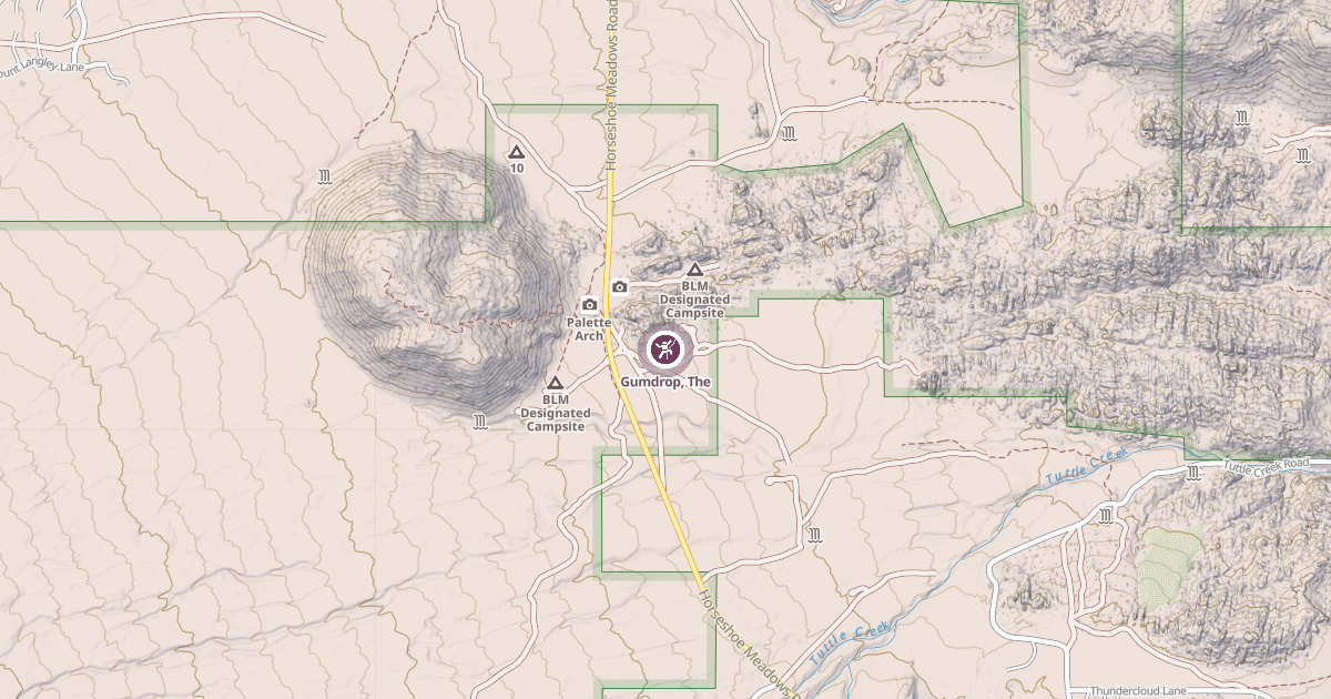 Map preview of Gumdrop, The