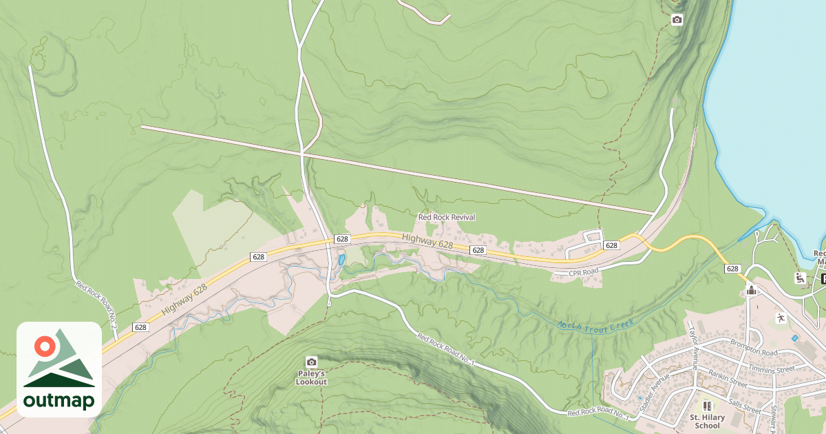 Map of Red Rock Revival