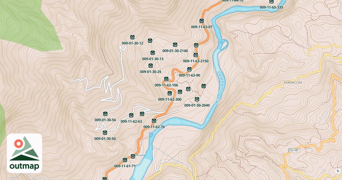 Map of 009-11-62-30