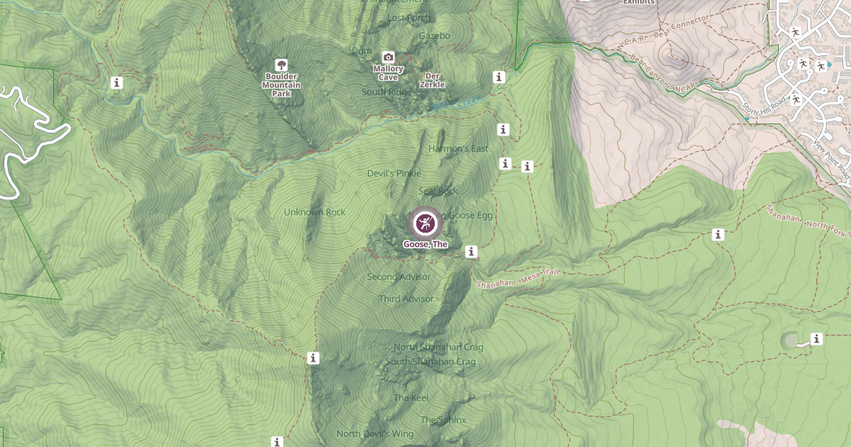 Map preview of Goose, The