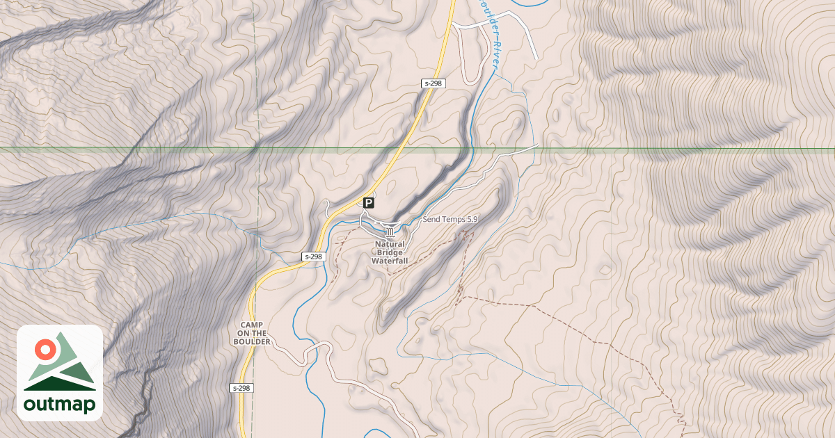 Map of Send Temps