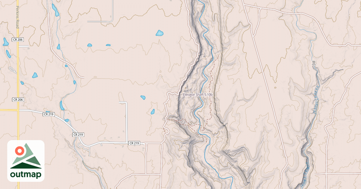 Map of Elevator Shaft