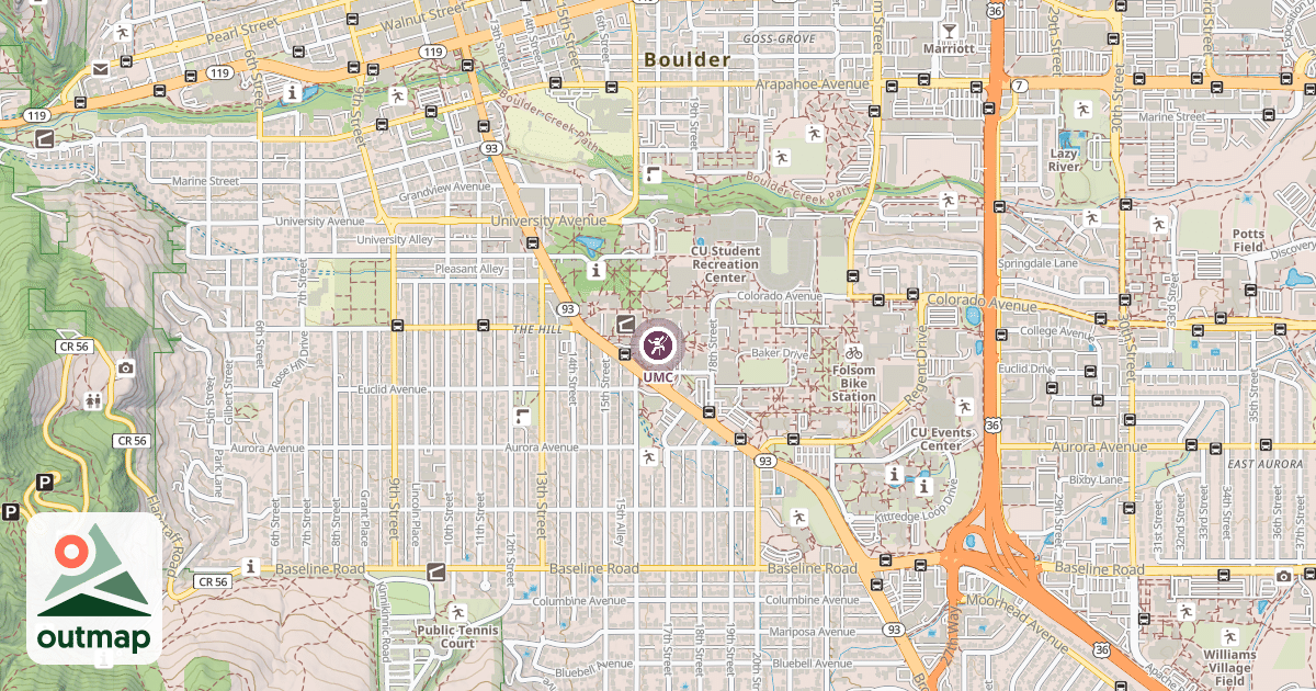 Map of UMC