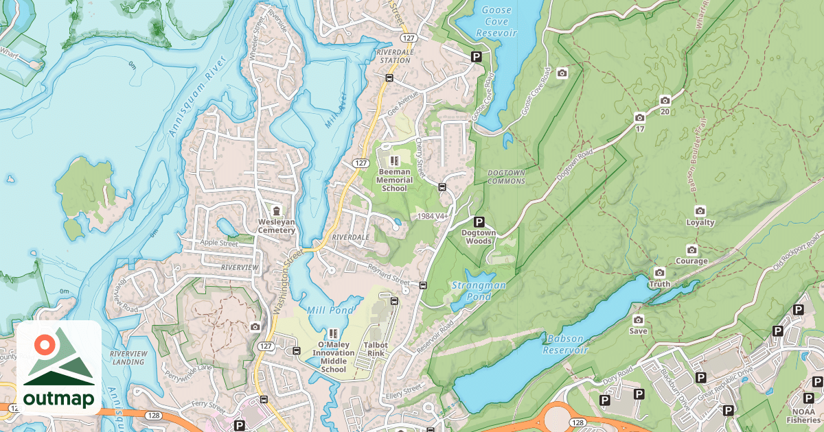 Map of 1984