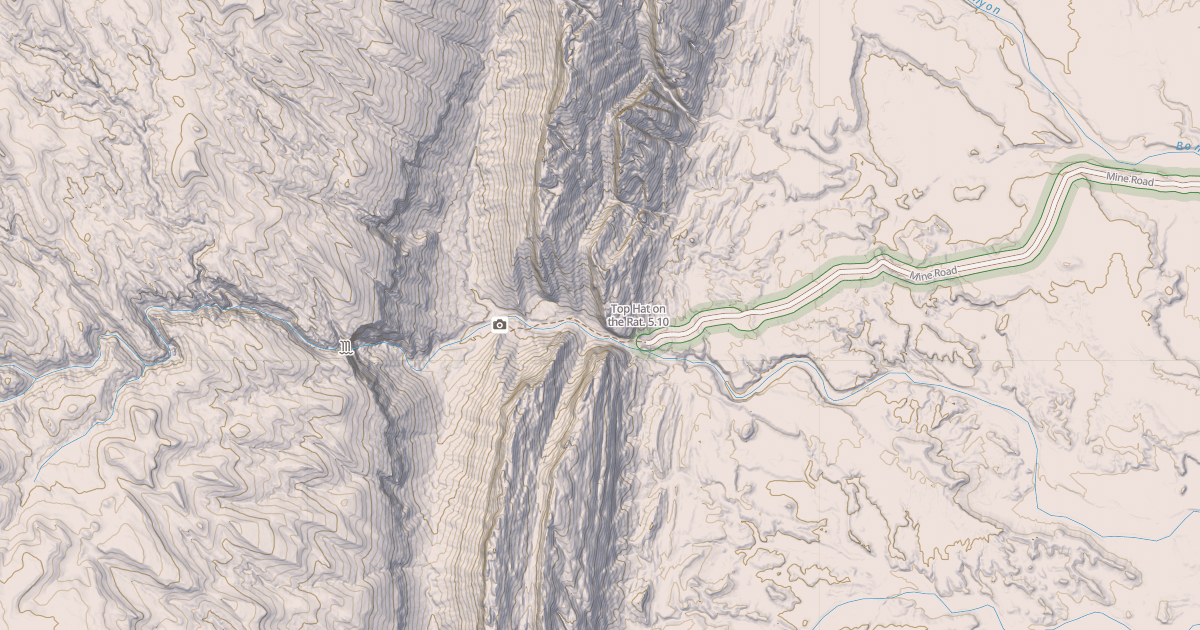 Map preview of Top Hat on the Rat.