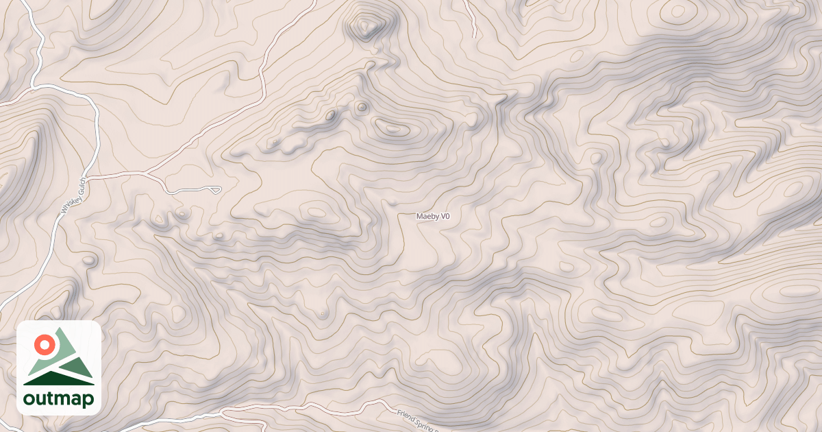 Map of Maeby