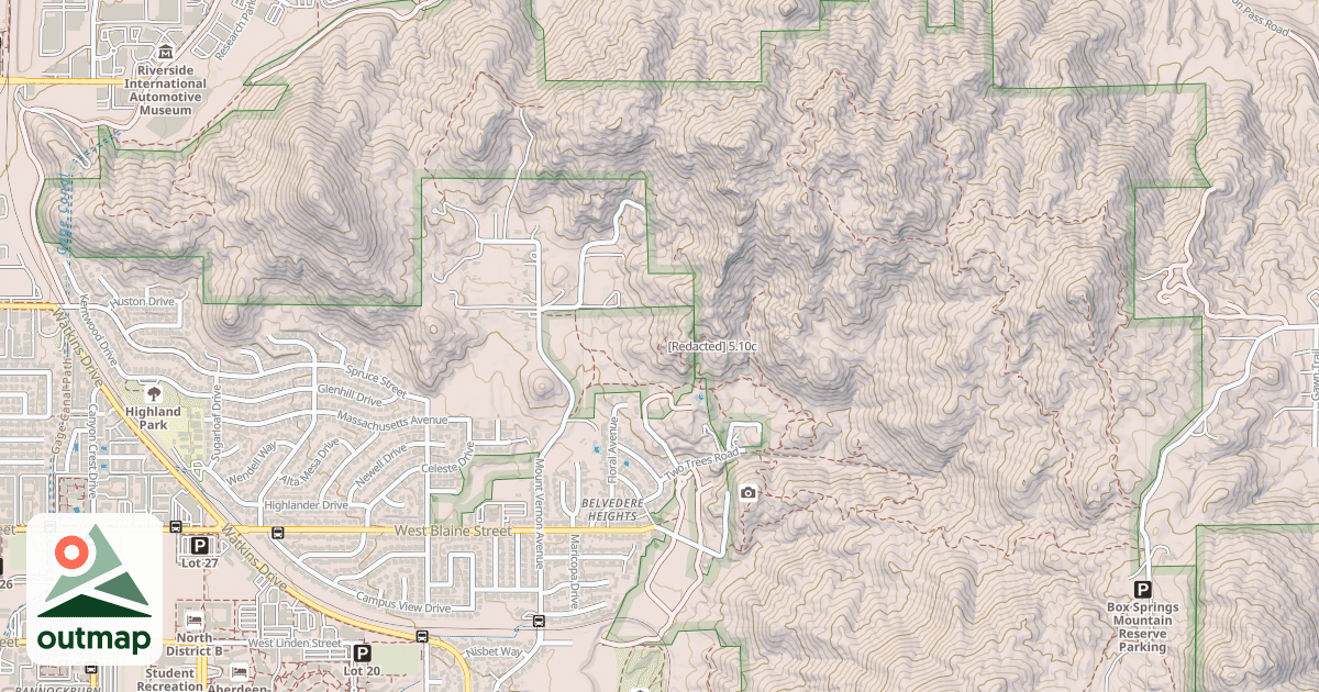 Map of [Redacted]