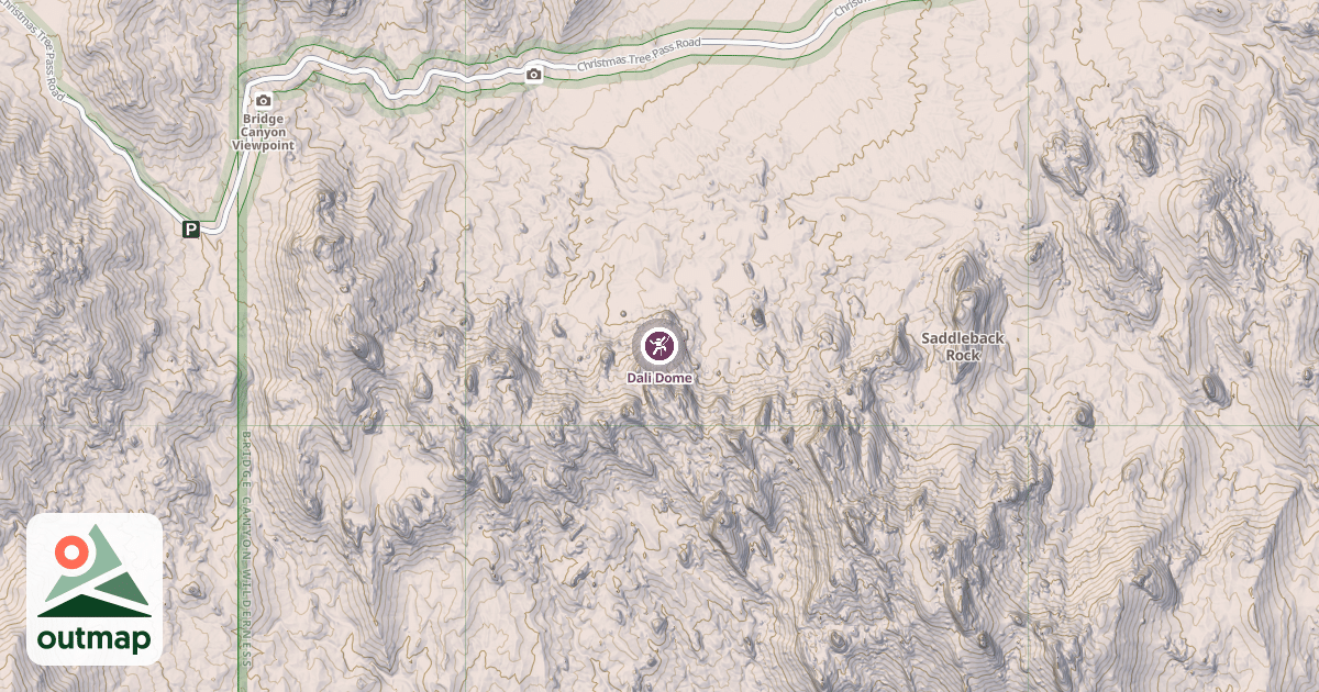 Map of Dali Dome