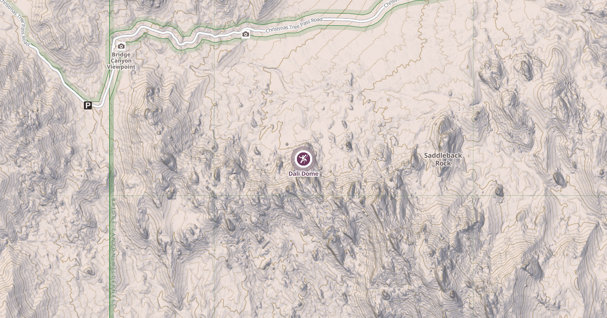 Map preview of Dali Dome