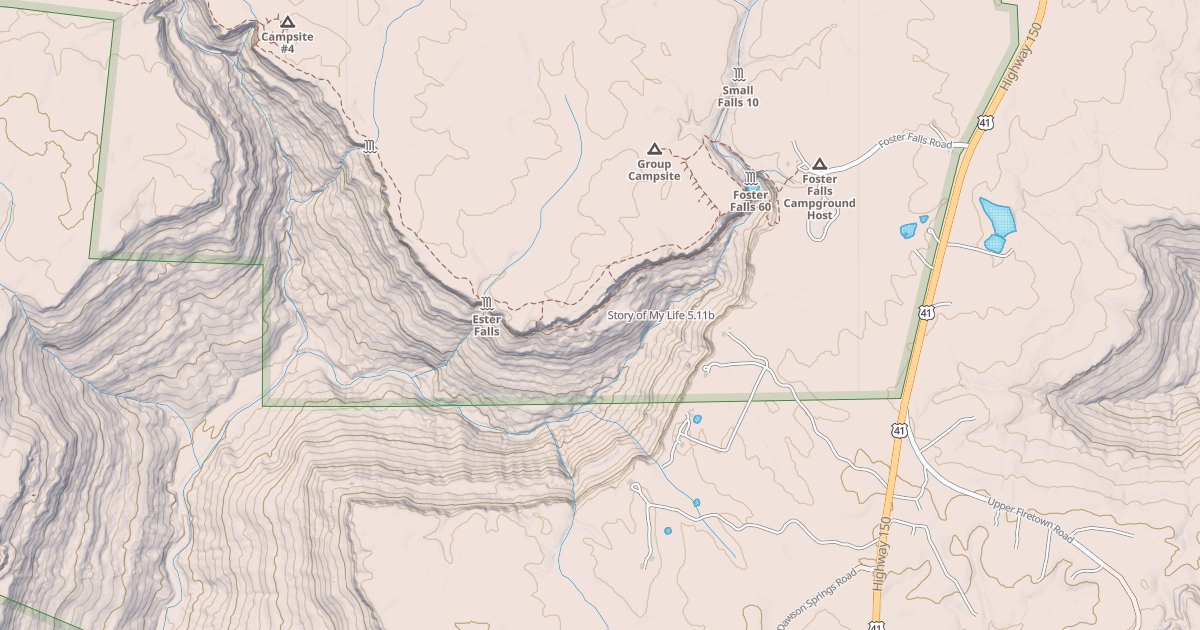 Map preview of Story of My Life