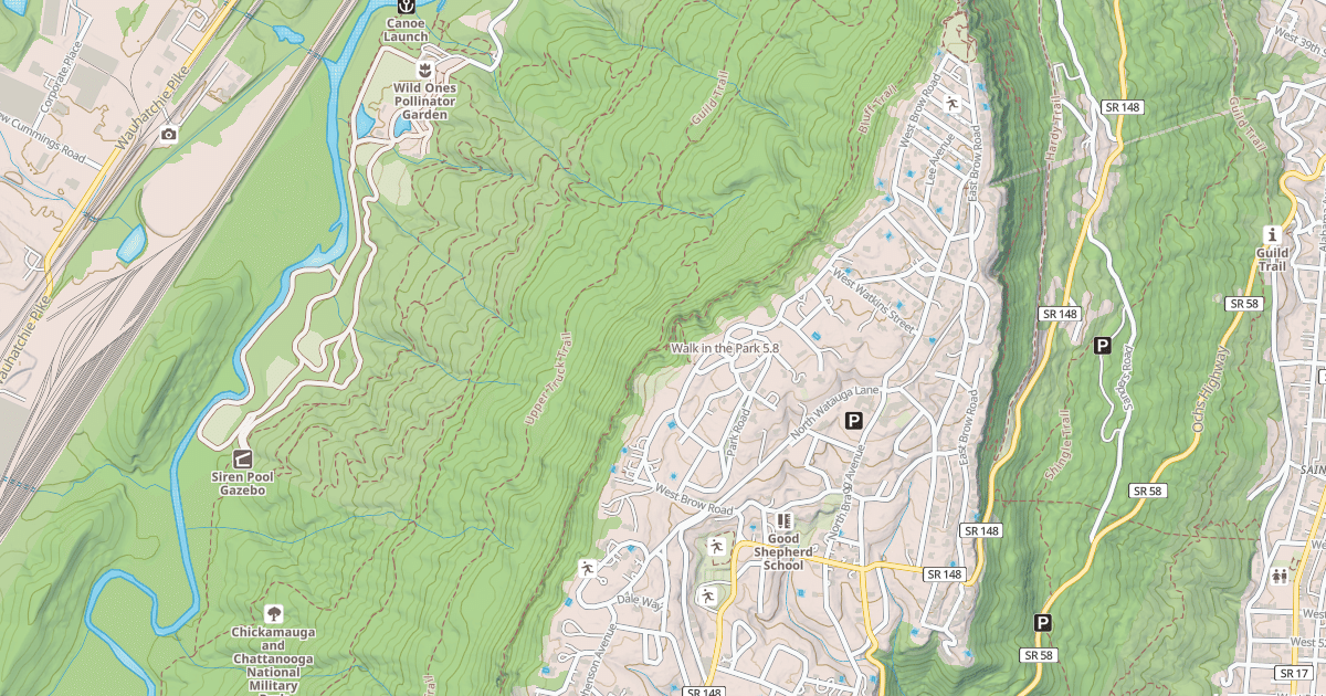 Map preview of Walk in the Park