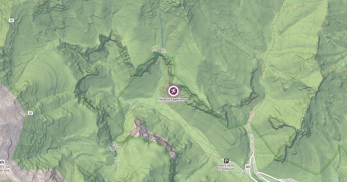 Map preview of Nueva Esperanza