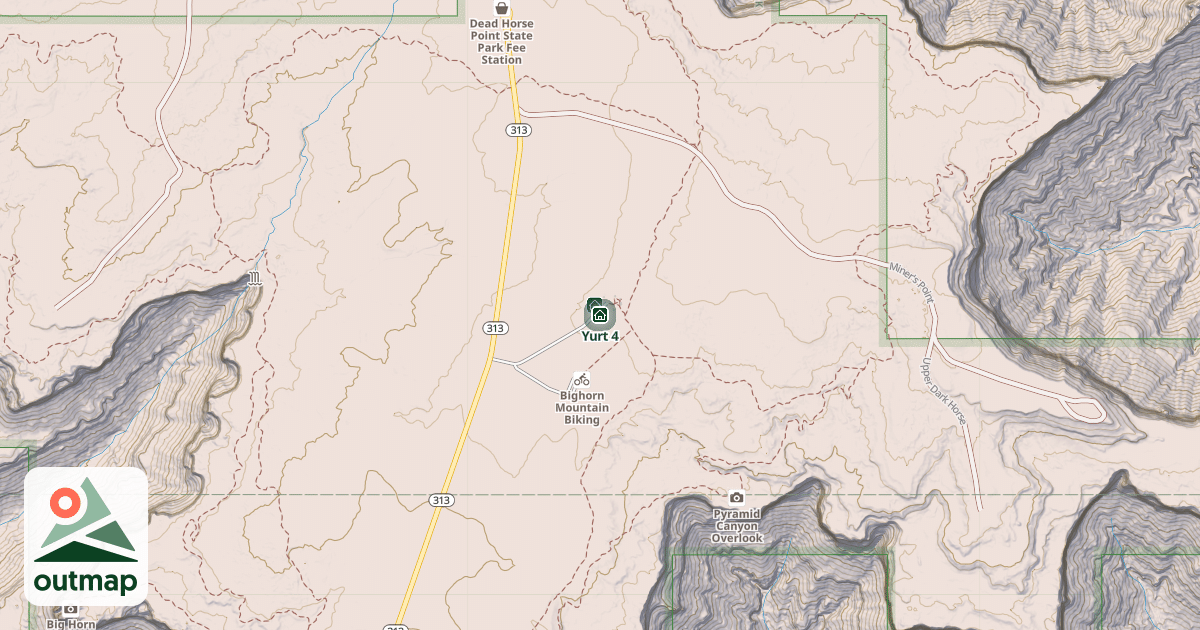 Map of Yurt 4