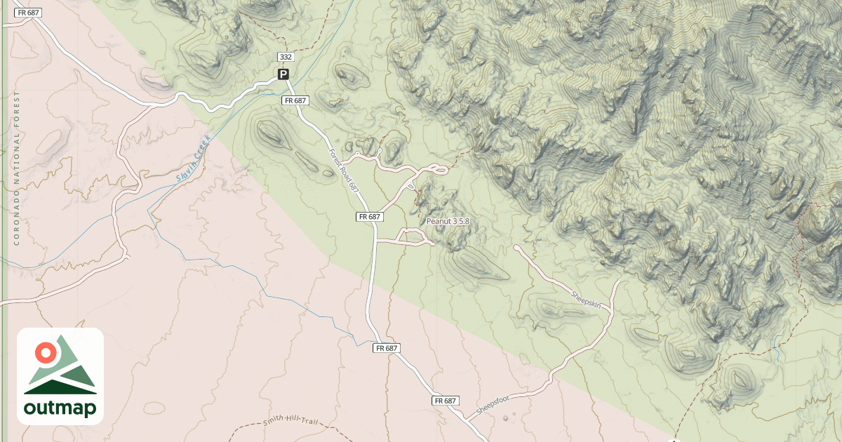 Map of Peanut 3