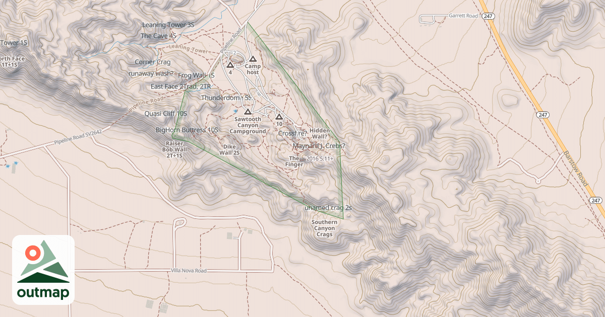 Map of 2016