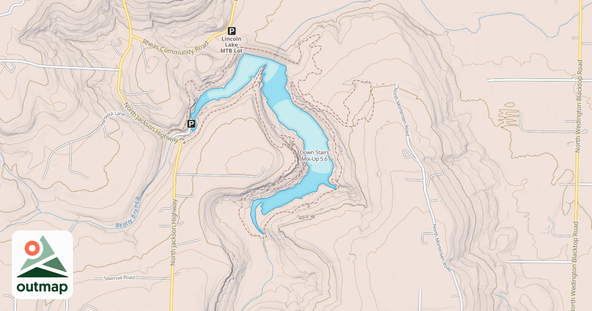Map of Down Stairs Mix-Up