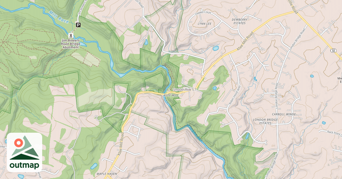 Map of Smooth Ride