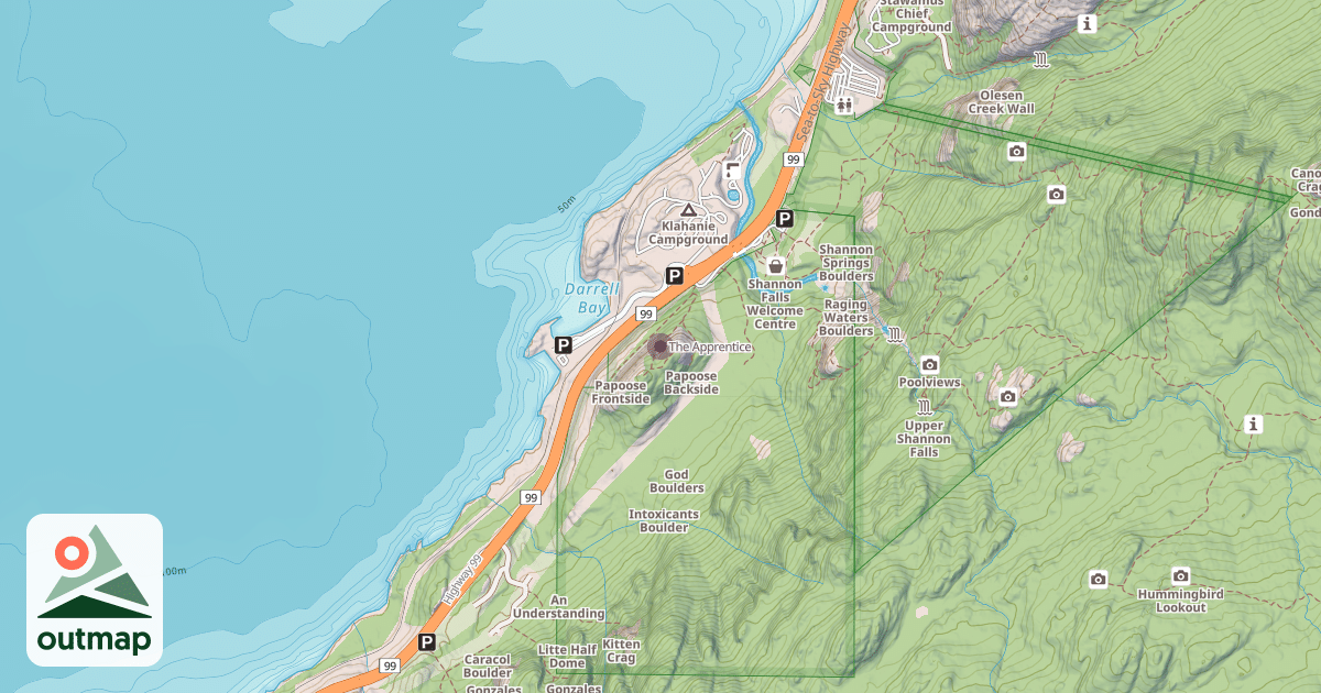 Map of The Apprentice