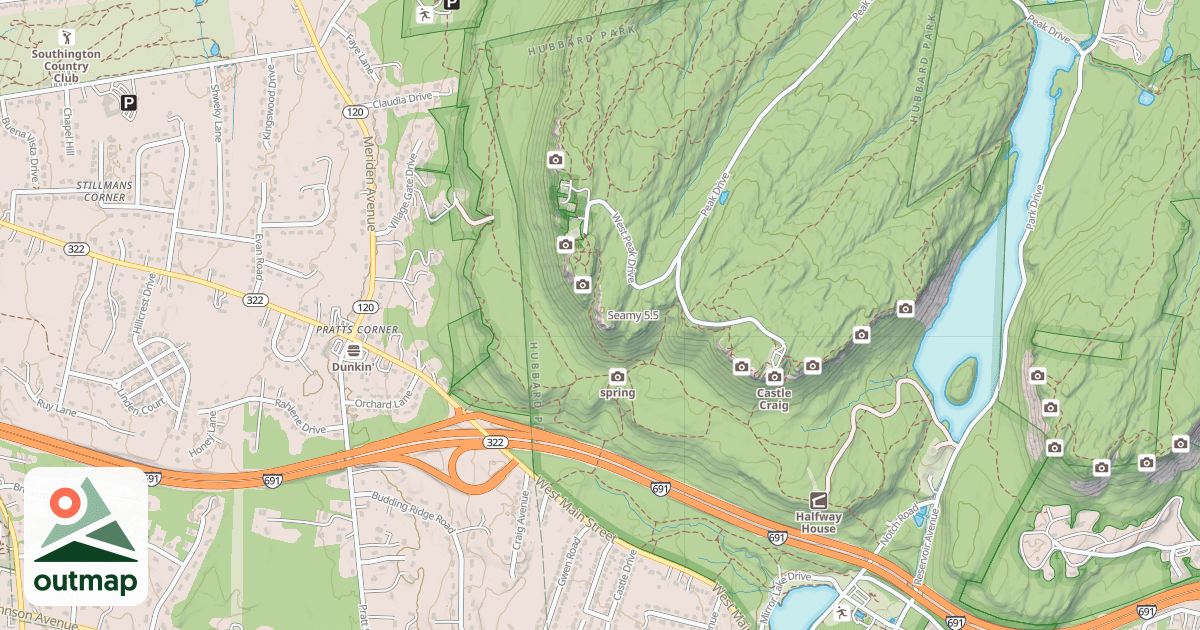 Map of Seamy