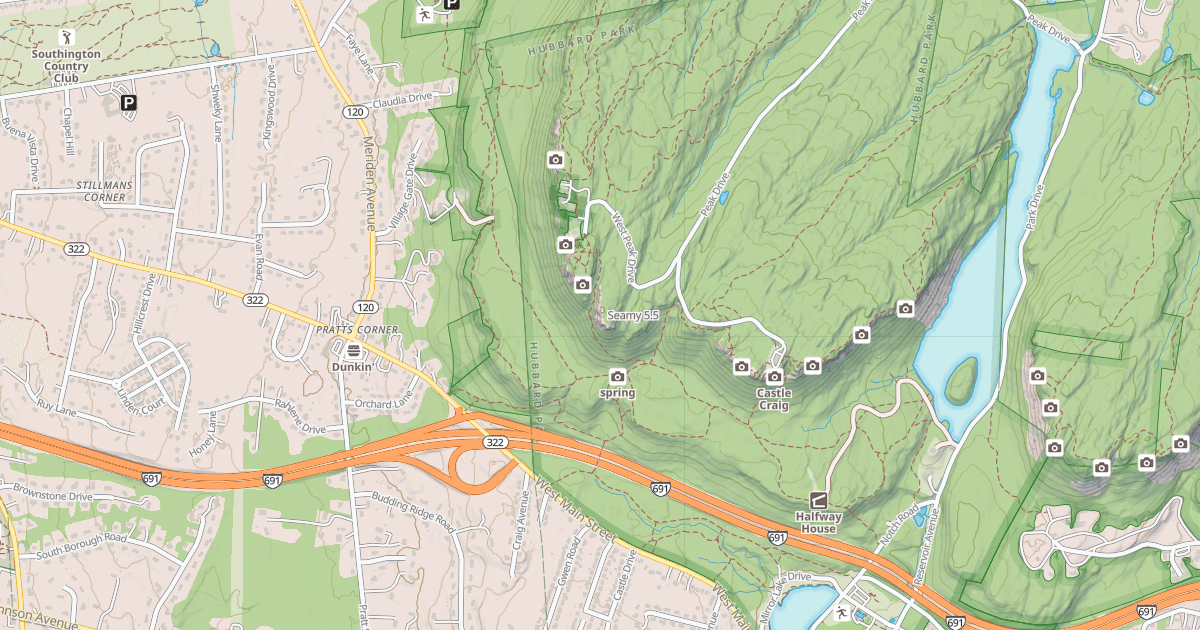 Map preview of Seamy