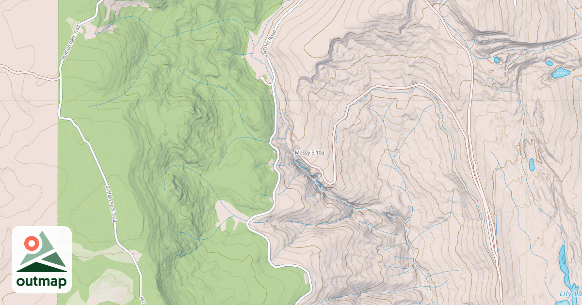 Map of Mossy
