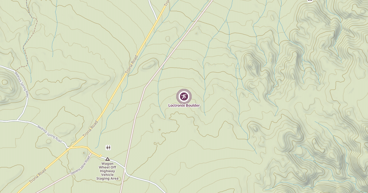 Map preview of Loctronix Boulder