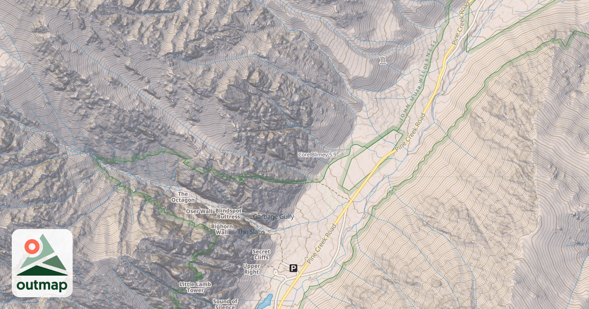 Map of Core Blimey