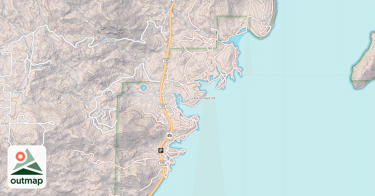 Map of Crack to Face