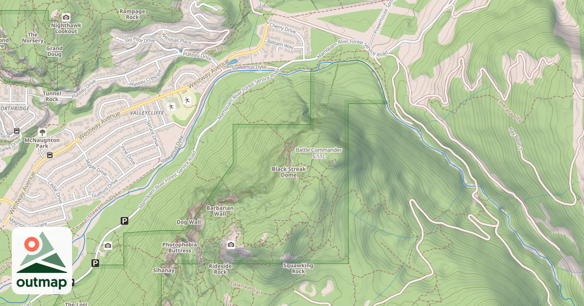 Map of Battle Commander