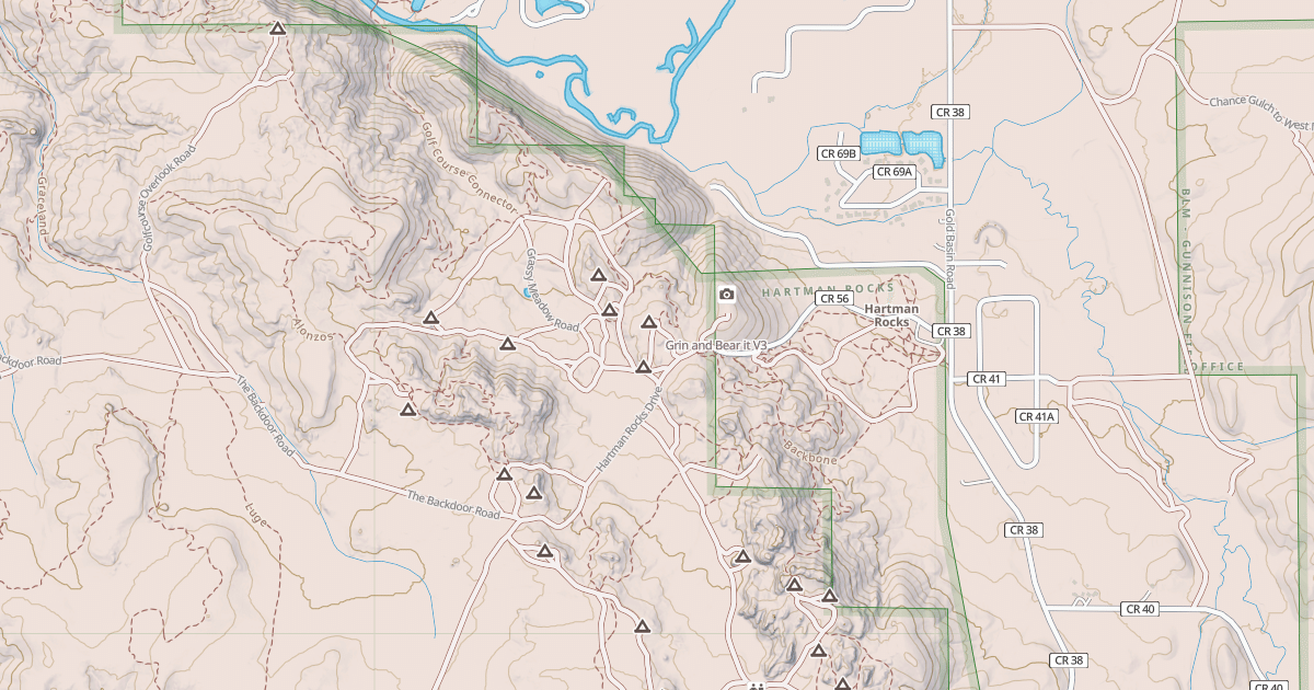 Map preview of Grin and Bear it