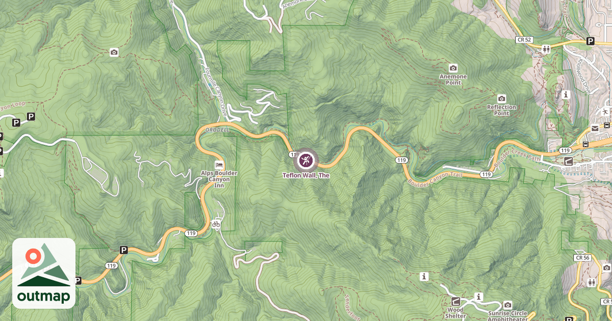 Map of Teflon Wall, The