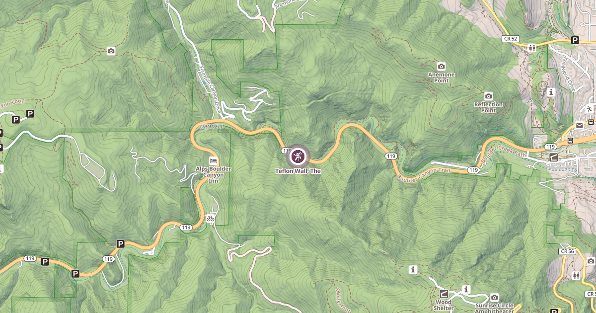 Map preview of Teflon Wall, The