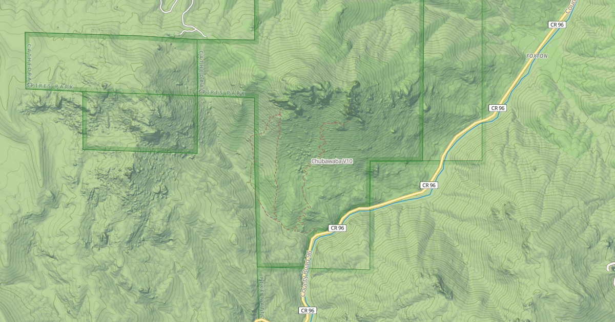 Map preview of Chubawaba