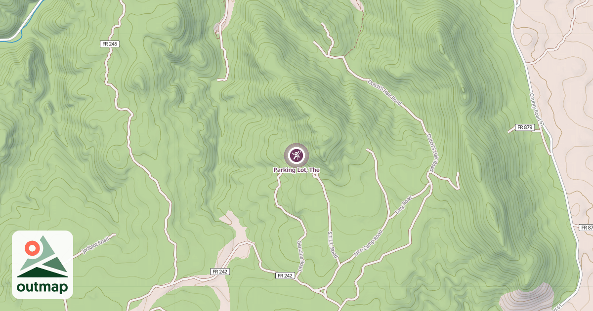 Map of Parking Lot, The