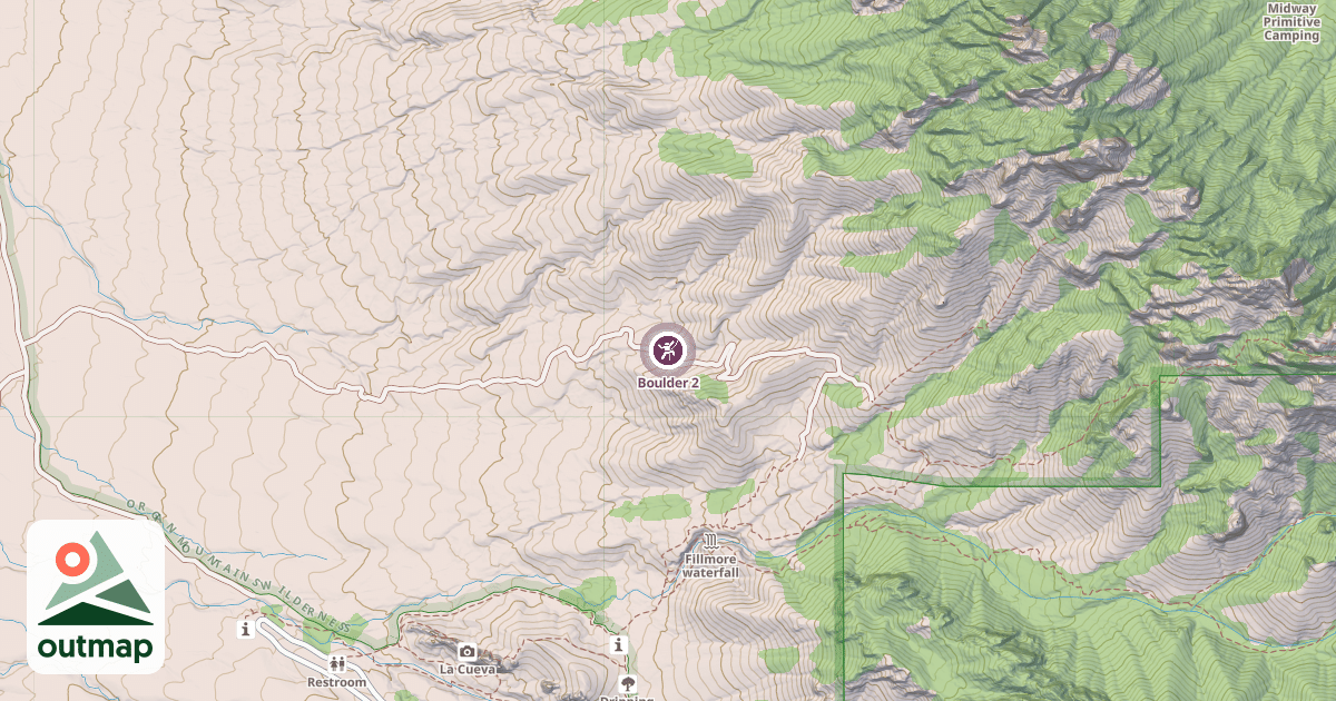 Map of Boulder 2