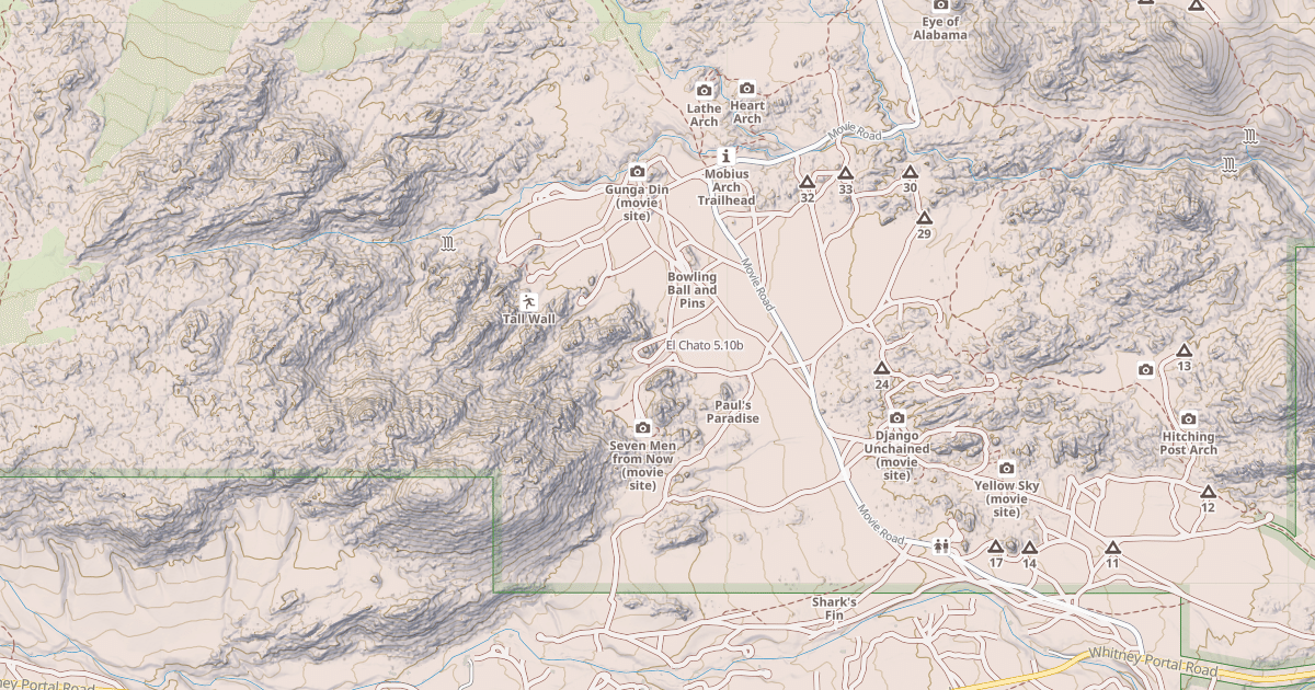 Map preview of El Chato