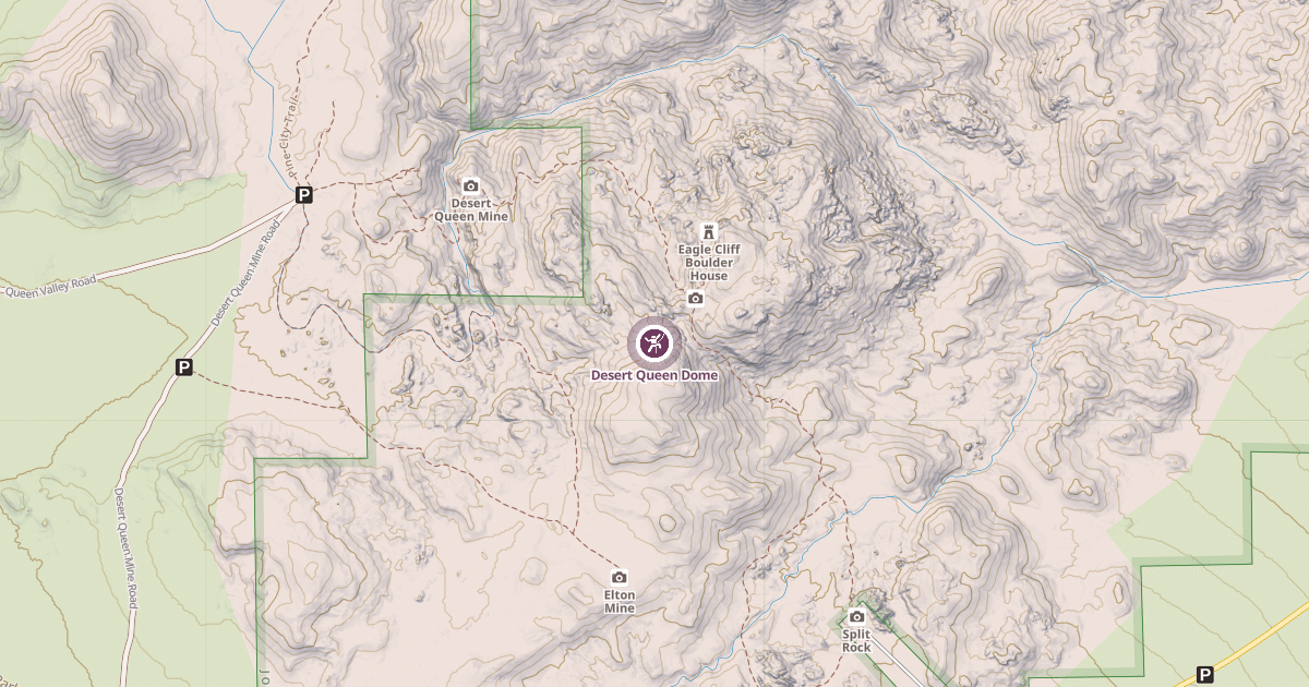 Map preview of Desert Queen Dome