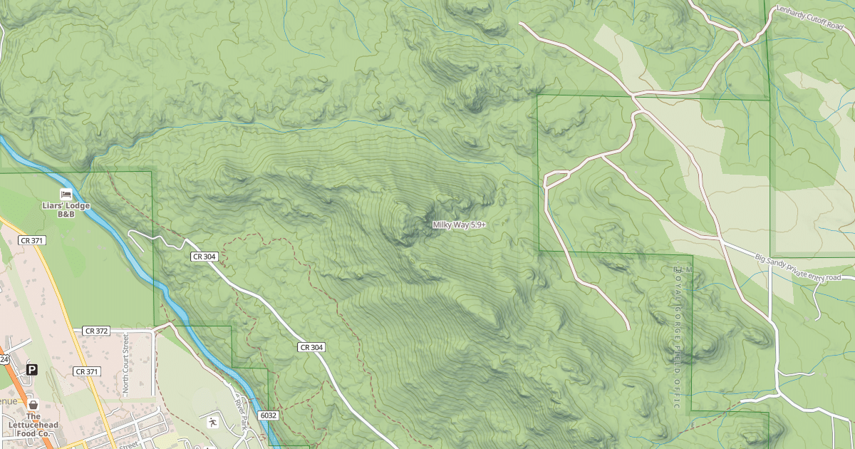 Map preview of Milky Way