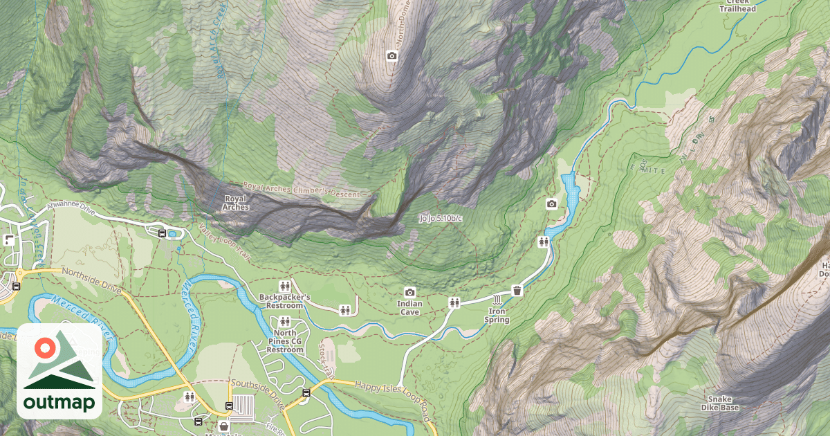 Map of Jo Jo