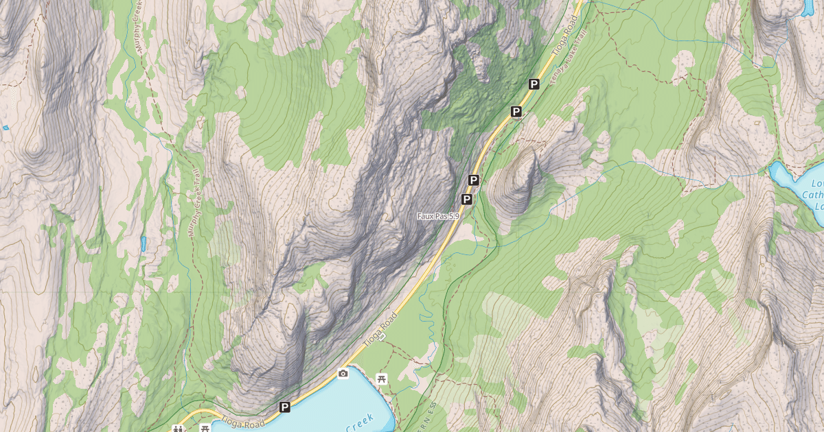 Map preview of Faux Pas